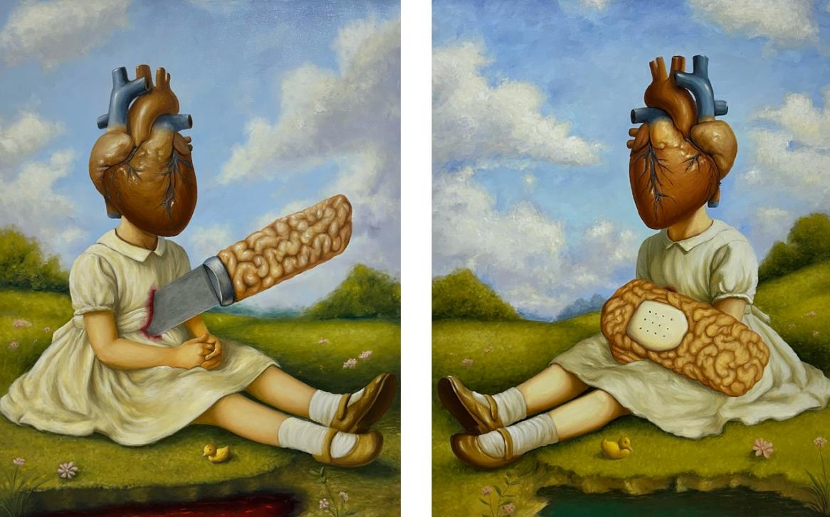 An immersive framework to represent art